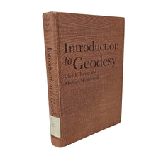 Load image into Gallery viewer, Introduction to Geodesy Book