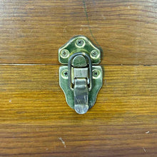 Load image into Gallery viewer, Hand Painted Wooden Trunk