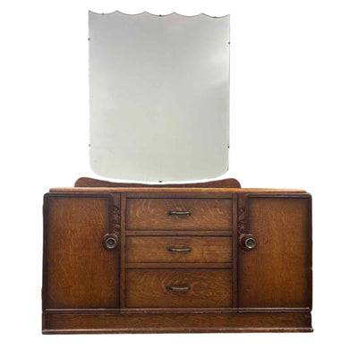 Antique Tiger Oak Dresser