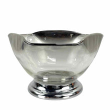 Load image into Gallery viewer, Silver Footed Smokey  Bowl