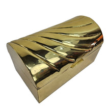 Load image into Gallery viewer, Brass Casket Box