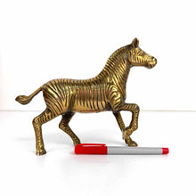 Load image into Gallery viewer, Brass Zebra