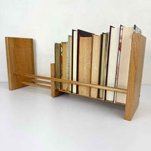 Load image into Gallery viewer, Wooden Book Holder