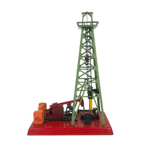 Load image into Gallery viewer, Metal Oil Rig