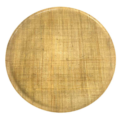 Raffiaware Serving Tray
