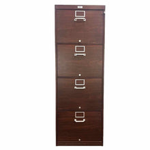 Load image into Gallery viewer, Faux Wood File Cabinet