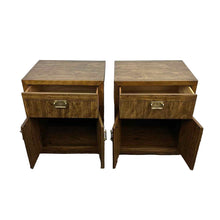 Load image into Gallery viewer, Modern 1970s Nightstands
