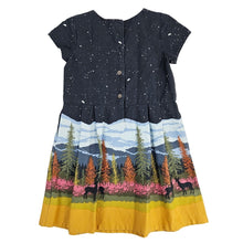 Load image into Gallery viewer, Night Landscape Girls Dress