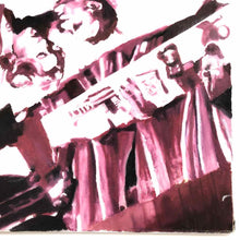 Load image into Gallery viewer, Who&#39;s Afraid of Virginia Woolf Painting