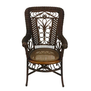 Antique Wicker Chair