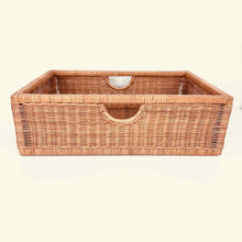 Load image into Gallery viewer, Woven Basket Tray
