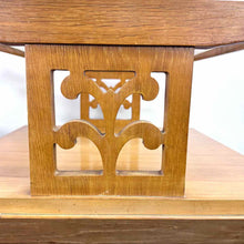 Load image into Gallery viewer, Blonde Tiered End Tables