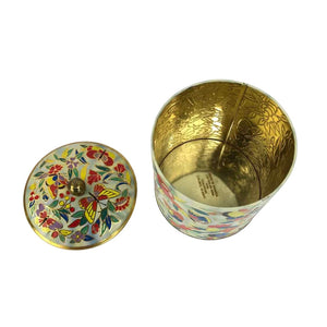 Butterfly Canister Tin