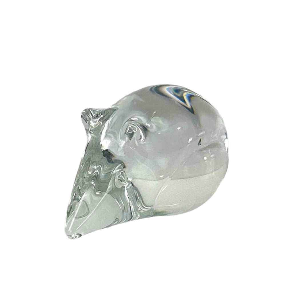 Crystal Glass Mouse
