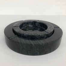 Load image into Gallery viewer, Dark Gray Stone Ashtrays