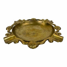 Load image into Gallery viewer, Brass Shell Ashtray