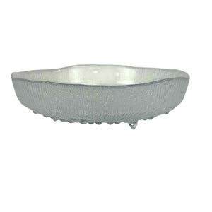 Finnish Crystal Serving Bowl