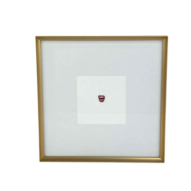 Miniature Mouth Print