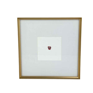 Miniature Mouth Print