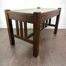 Load image into Gallery viewer, Mission Oak Desk