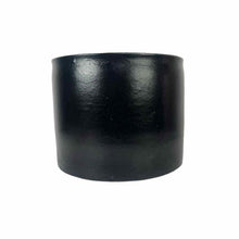 Load image into Gallery viewer, Large Black Pottery Planter