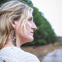 Load image into Gallery viewer, Wildflower Fringe Earrings