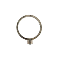 Load image into Gallery viewer, Chrome Diopside &amp; Sterling Ring