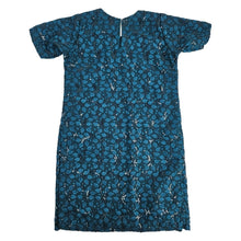 Load image into Gallery viewer, Sequined Teal Tunic Shirt