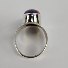 Load image into Gallery viewer, Mojave Turquoise Statement Ring