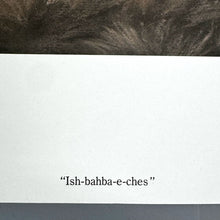 Load image into Gallery viewer, Ish Bahba-e Ches Native Woman Print