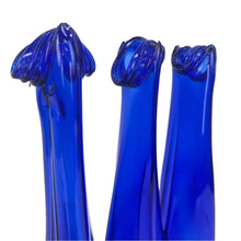 Load image into Gallery viewer, Cobalt Stretch Glass Bottle Art
