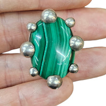 Load image into Gallery viewer, Frog Prince Malachite Ring