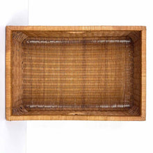 Load image into Gallery viewer, Woven Basket Tray
