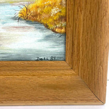 Load image into Gallery viewer, Log Cabin Landscape Painting
