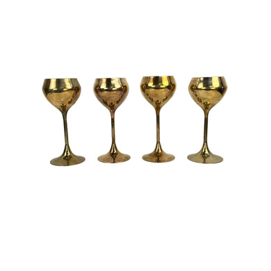Brass Goblets