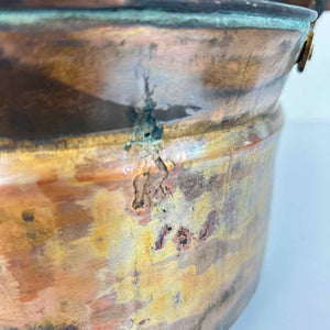 Copper Pot with Handle