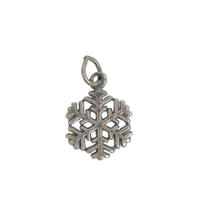 Load image into Gallery viewer, Miniature Snowflake Pendant