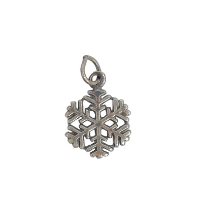 Miniature Snowflake Pendant