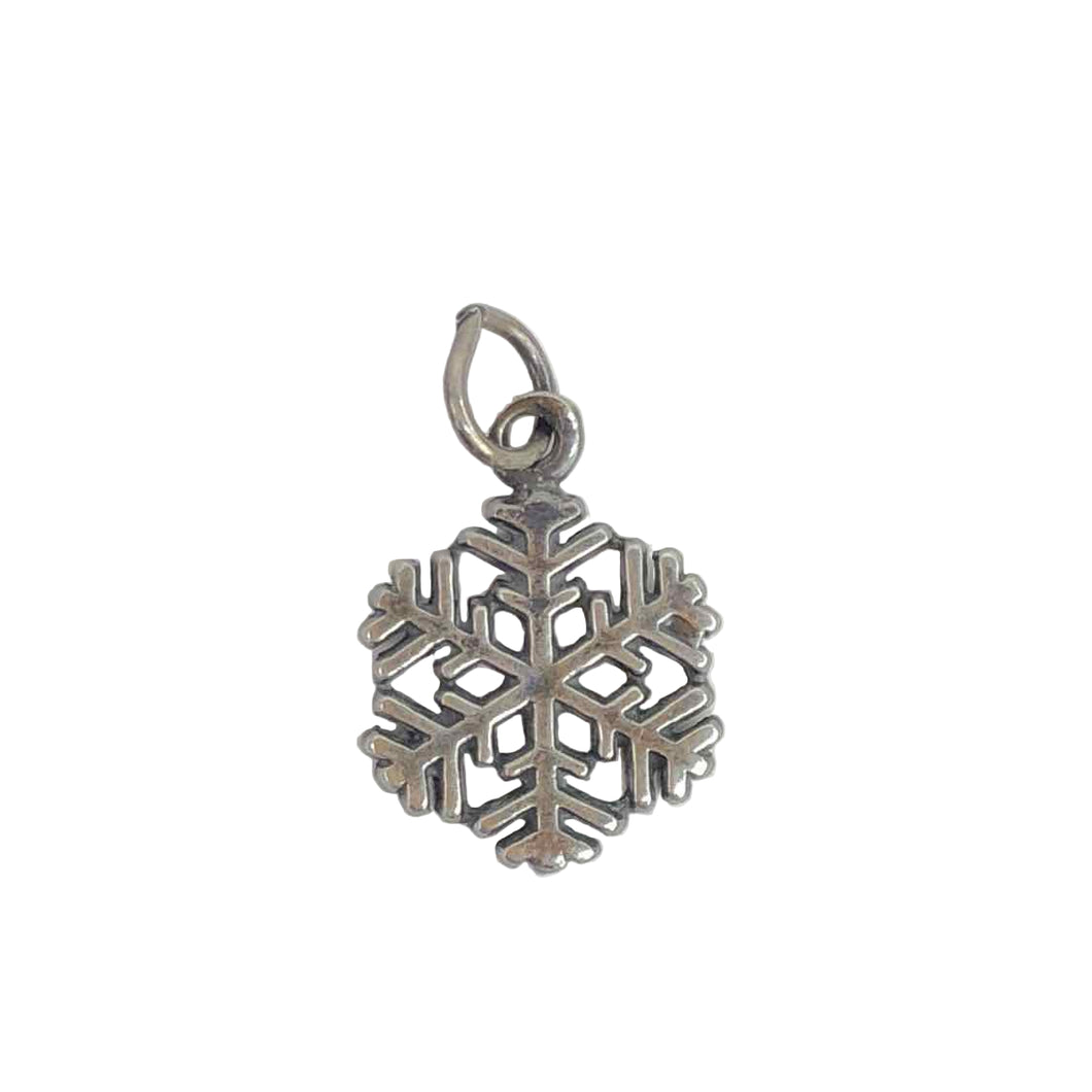 Miniature Snowflake Pendant