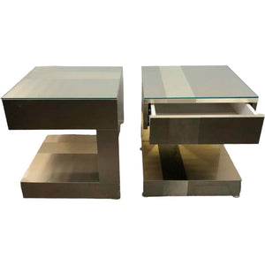 Gold End Tables