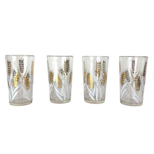 Load image into Gallery viewer, White &amp; Gold Wheat Glasses