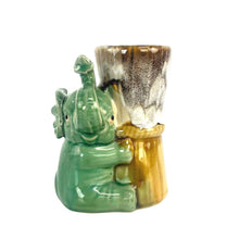 Load image into Gallery viewer, Elephant Pottery Vase