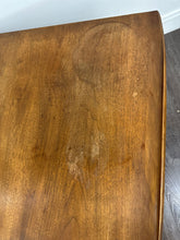 Load image into Gallery viewer, Modern Walnut End Table