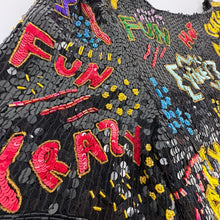Load image into Gallery viewer, 1990s Sequin Blouse