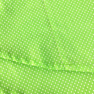 Dotted Swiss Green Tablecloth