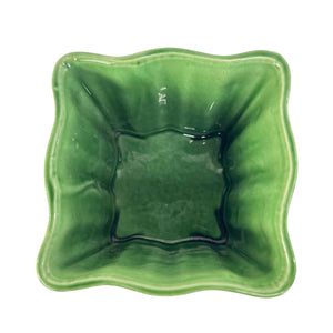 Bamboo Pottery Planter