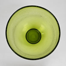 Load image into Gallery viewer, Green Punch Bowl Vase