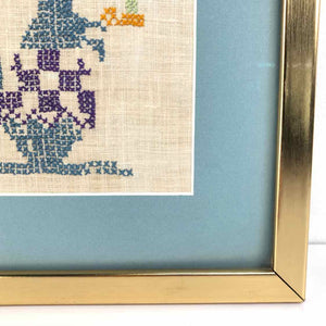 Cross Stitch Prayer