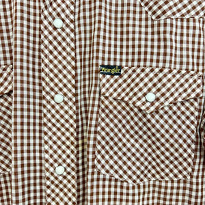 Pearl Snap Western Shirt