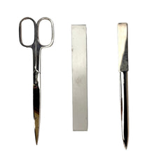 Load image into Gallery viewer, Modern Scissor Desk Set